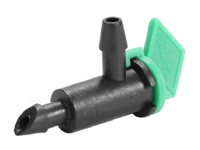 Капельница разборная флажок 1/4